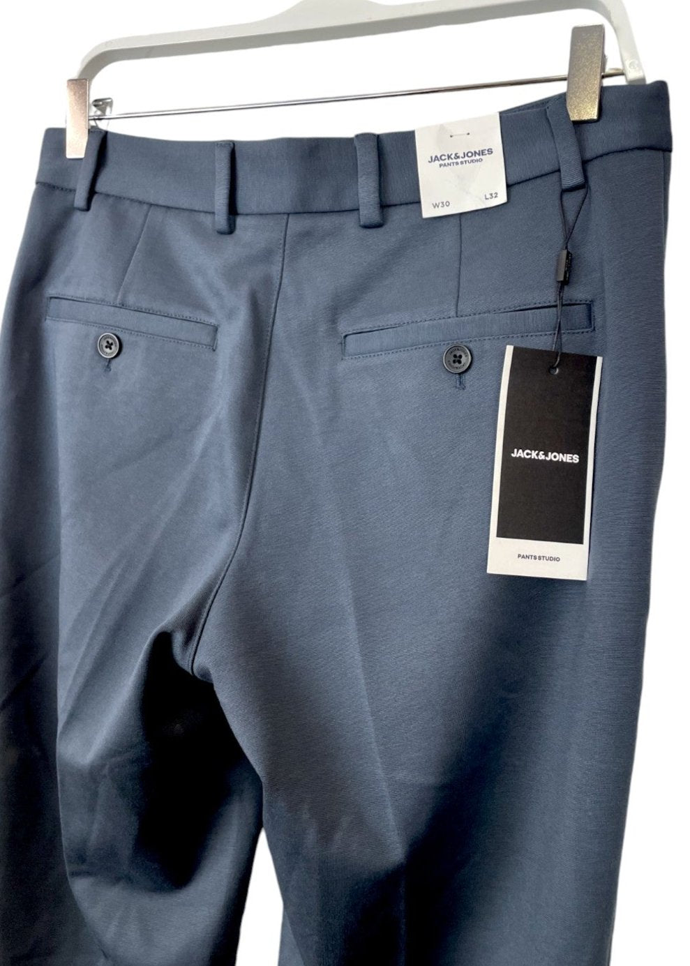 Stock, Aνδρικό Παντελόνι JACK & JONES σε Σκούρο Γκρι χρώμα (No. 30)