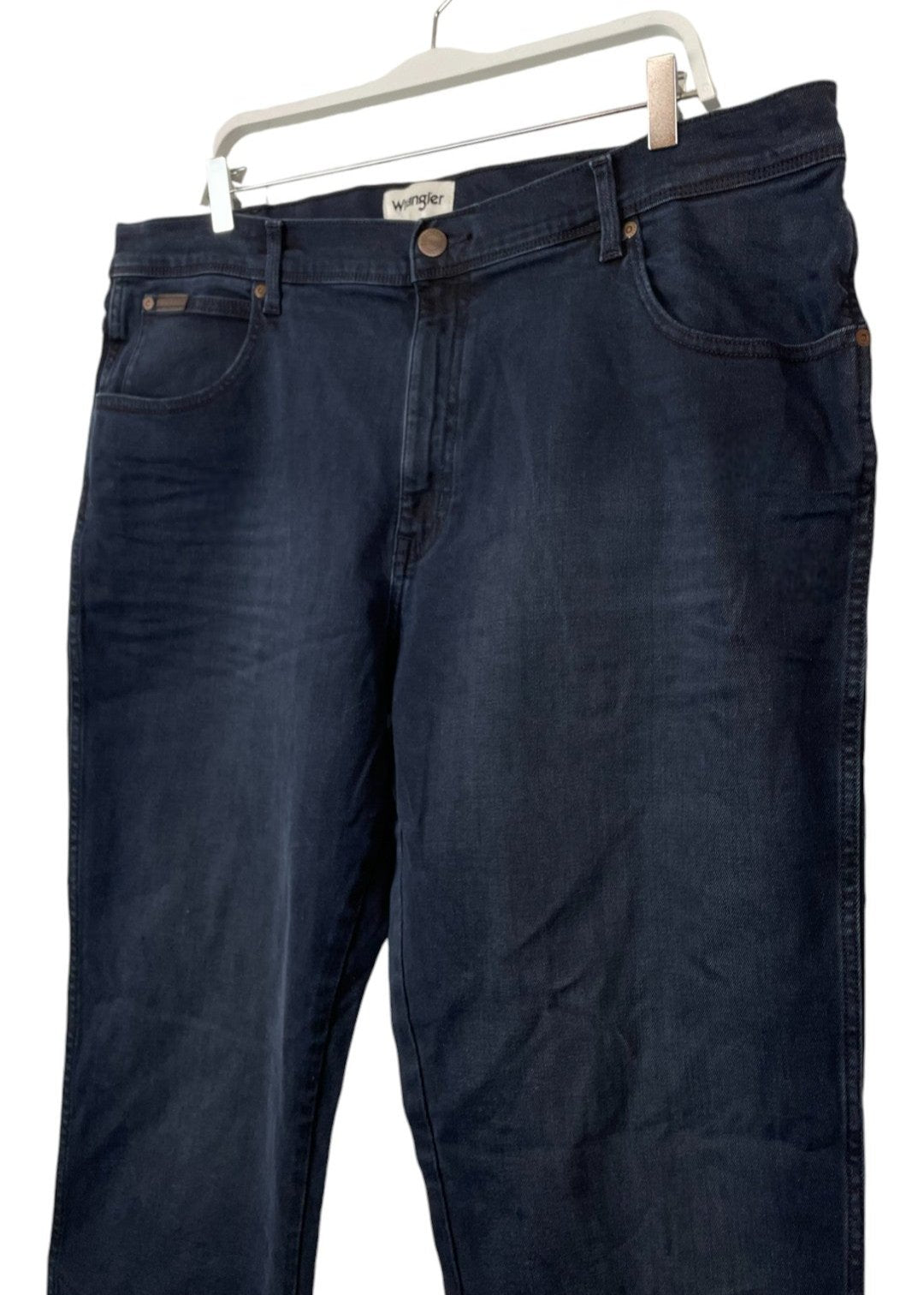 Stock, Aνδρικό Τζιν Παντελόνι WRANGLER σε Σκούρο Denim χρώμα (No. 42)