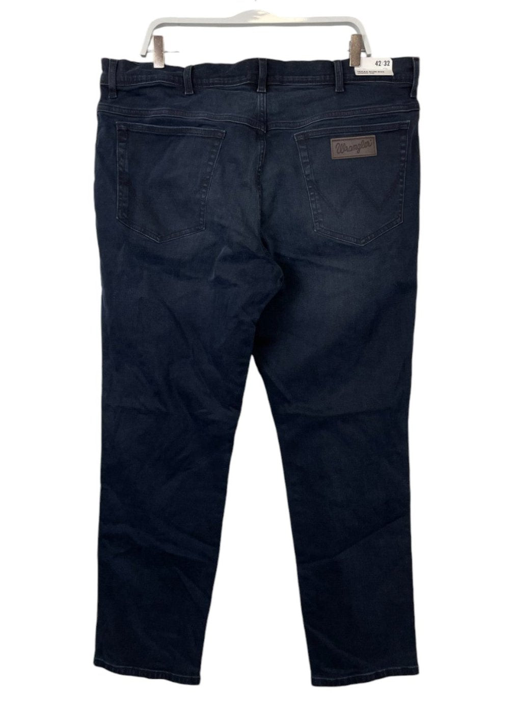 Stock, Aνδρικό Τζιν Παντελόνι WRANGLER σε Σκούρο Denim χρώμα (No. 42)