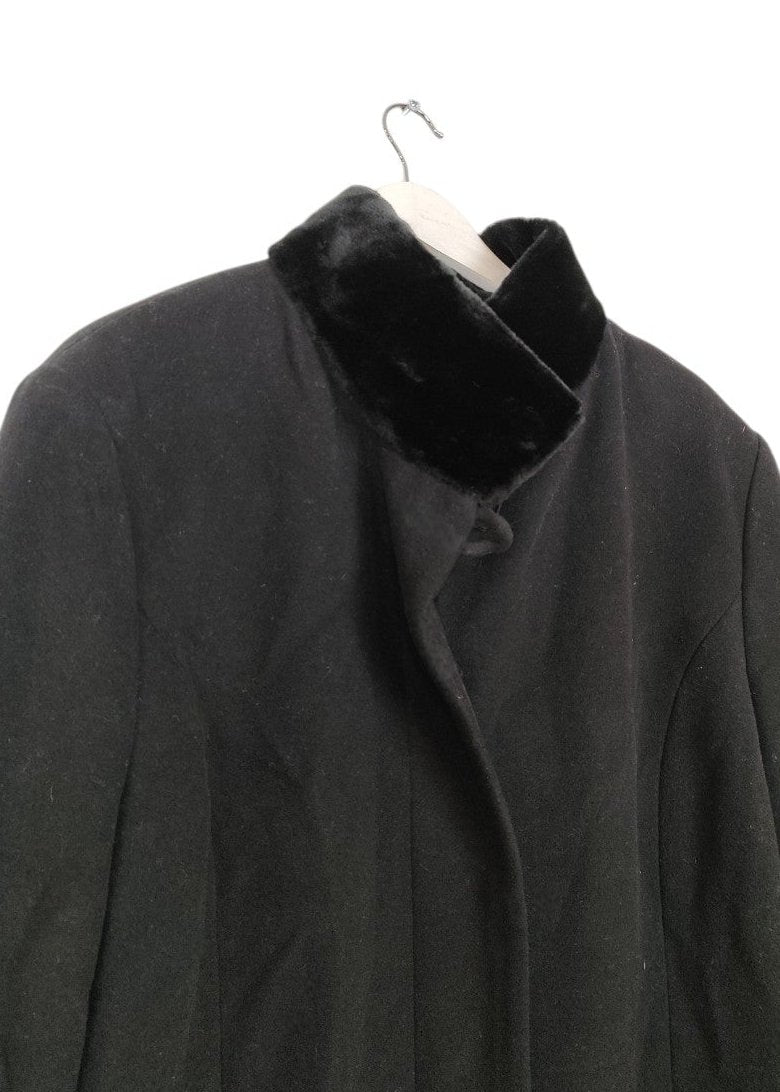 Γυναικείο Παλτό ULLA POPKEN σε Μαύρο χρώμα (2XL)