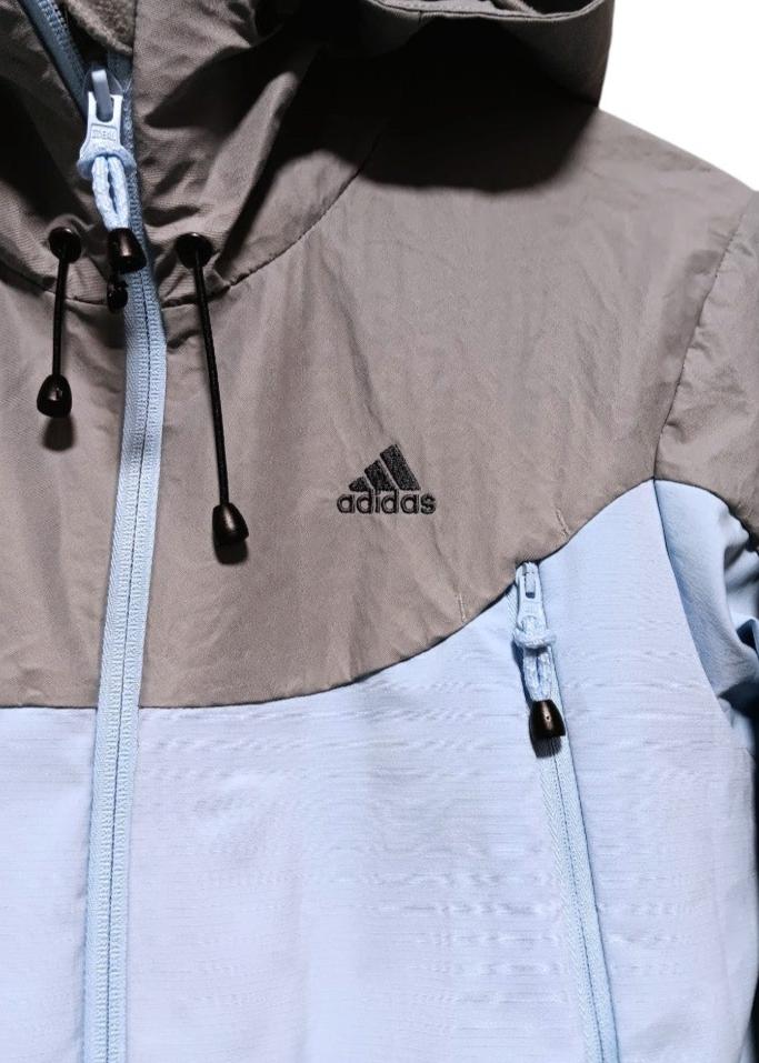 Γυναικείο, Αθλητικό Μπουφάν ADIDAS σε Γαλάζιο χρώμα (Medium)