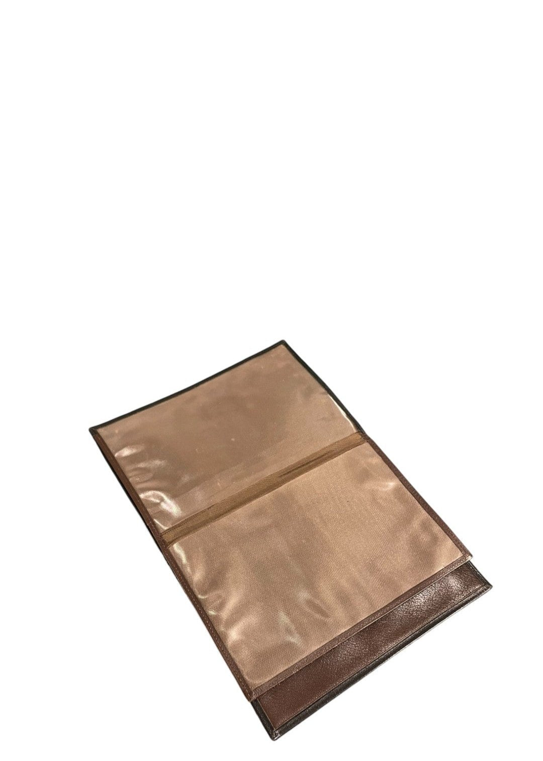 Vintage, Δερμάτινο Πορτοφόλι HCL Handcrafted Leathergoods σε Σκούρο Καφέ χρώμα