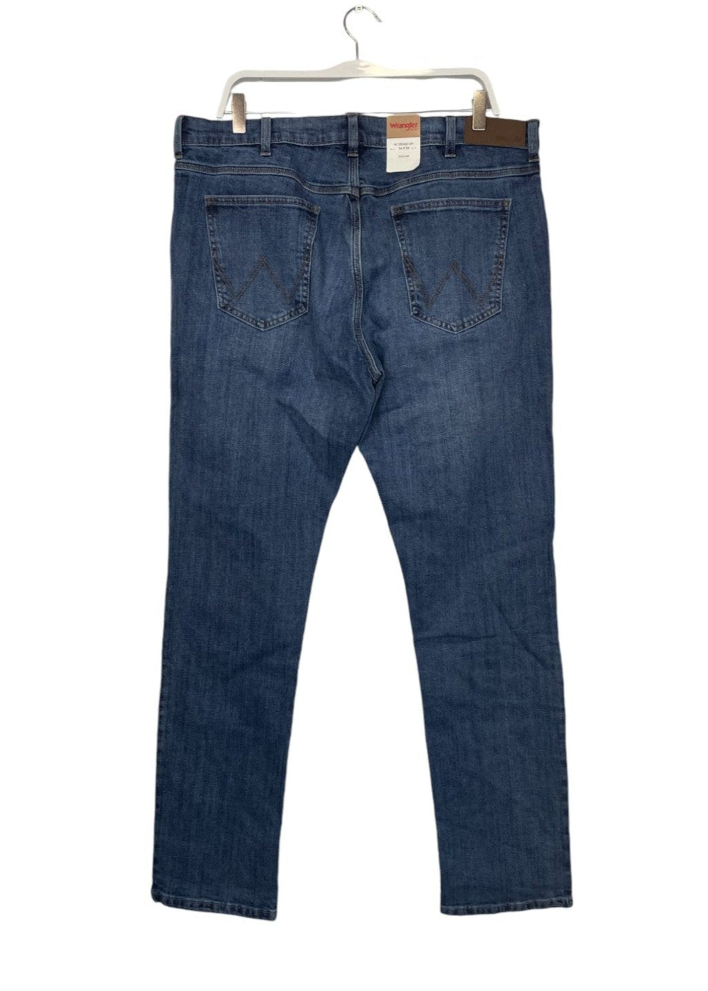 Stock, Aνδρικό Τζιν Παντελόνι WRANGLER σε Κλασικό Denim χρώμα (No. 36)