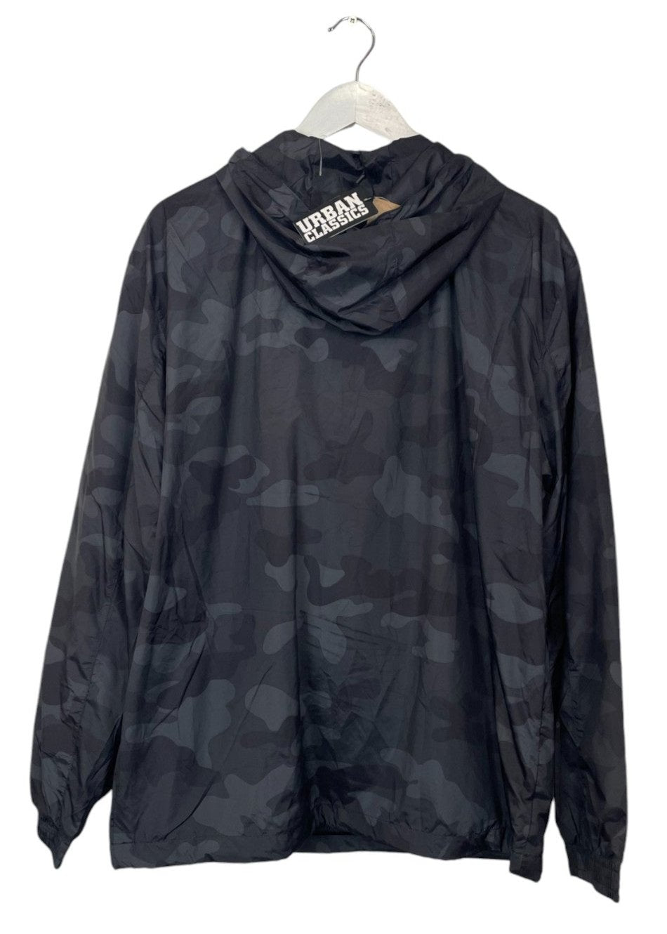 Stock, Ανδρικό, Αντιανεμικό Jacket URBAN CLASSICS σε χρώματα Παραλλαγής (Small)