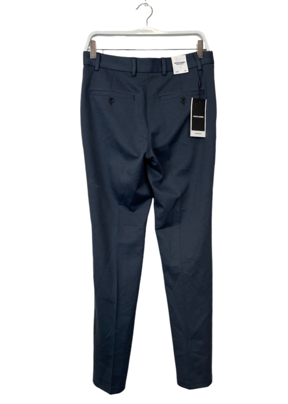 Stock, Aνδρικό Παντελόνι JACK & JONES σε Σκούρο Γκρι χρώμα (No. 30)