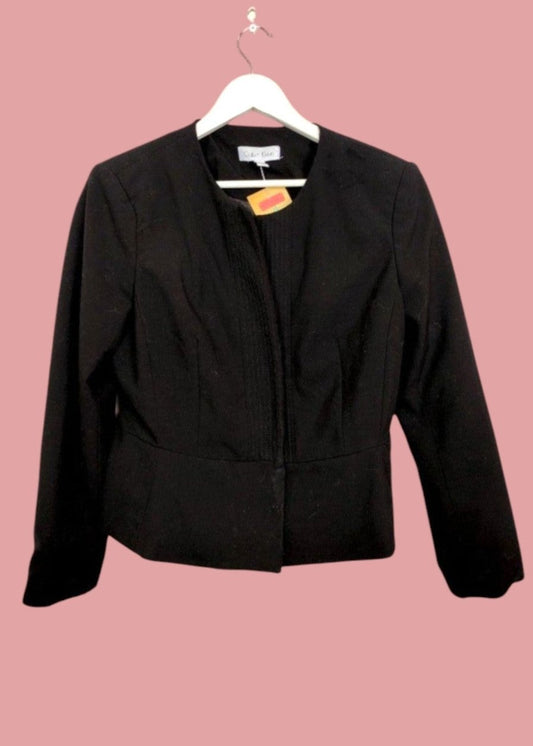 Γυναικείο Σακάκι CALVIN KLEIN σε Μαύρο χρώμα (Medium)
