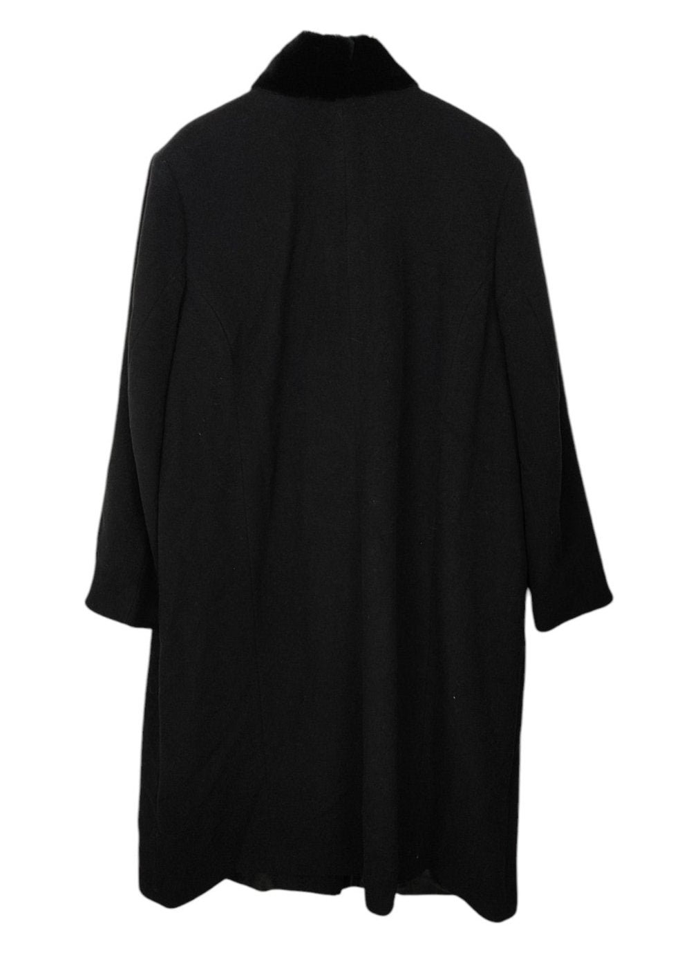 Γυναικείο Παλτό ULLA POPKEN σε Μαύρο χρώμα (2XL)