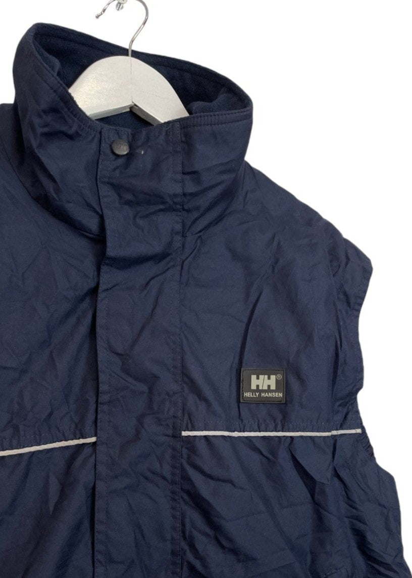 Ανδρικό Αμάνικο Τζάκετ HELLY HANSEN σε Σκούρο Μπλε Χρώμα (Medium)