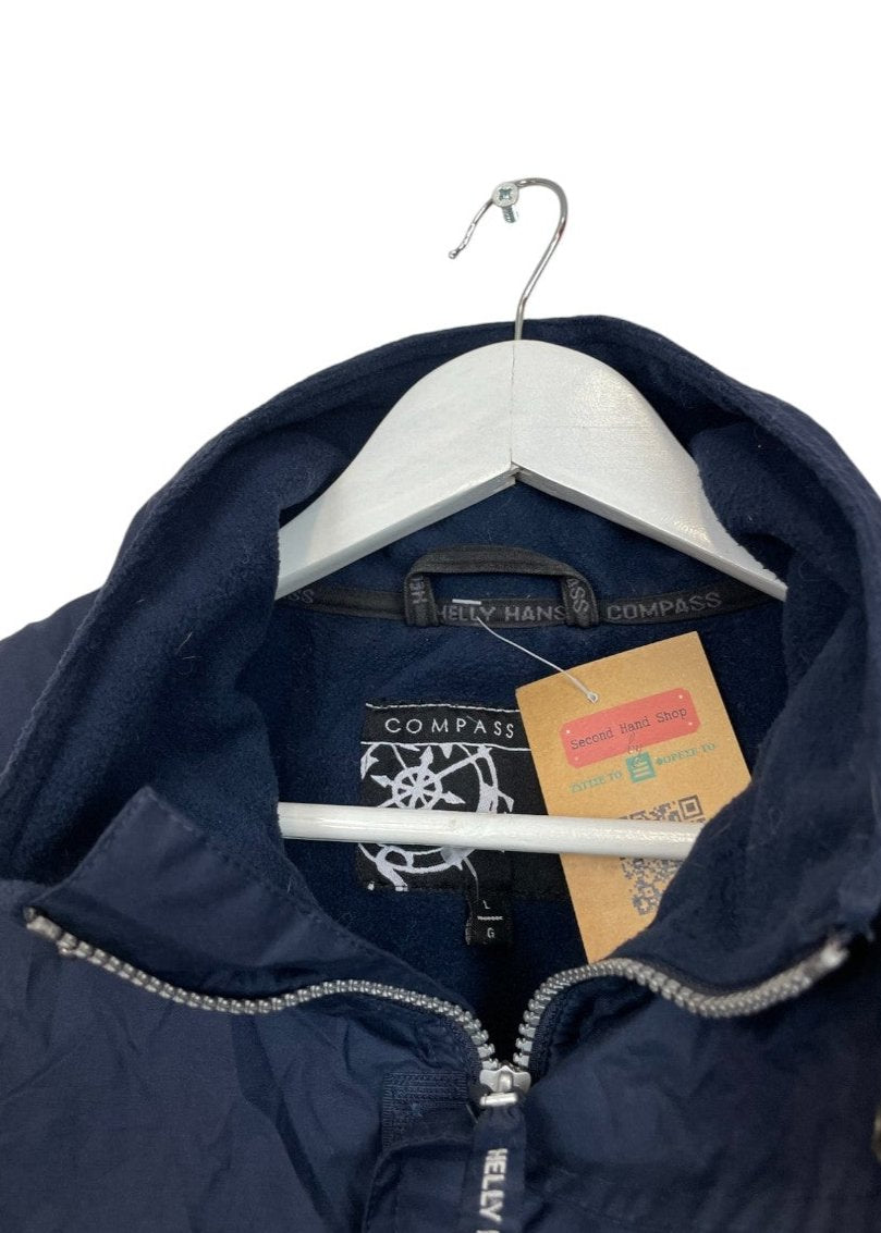 Ανδρικό Αμάνικο Τζάκετ HELLY HANSEN σε Σκούρο Μπλε Χρώμα (Medium)