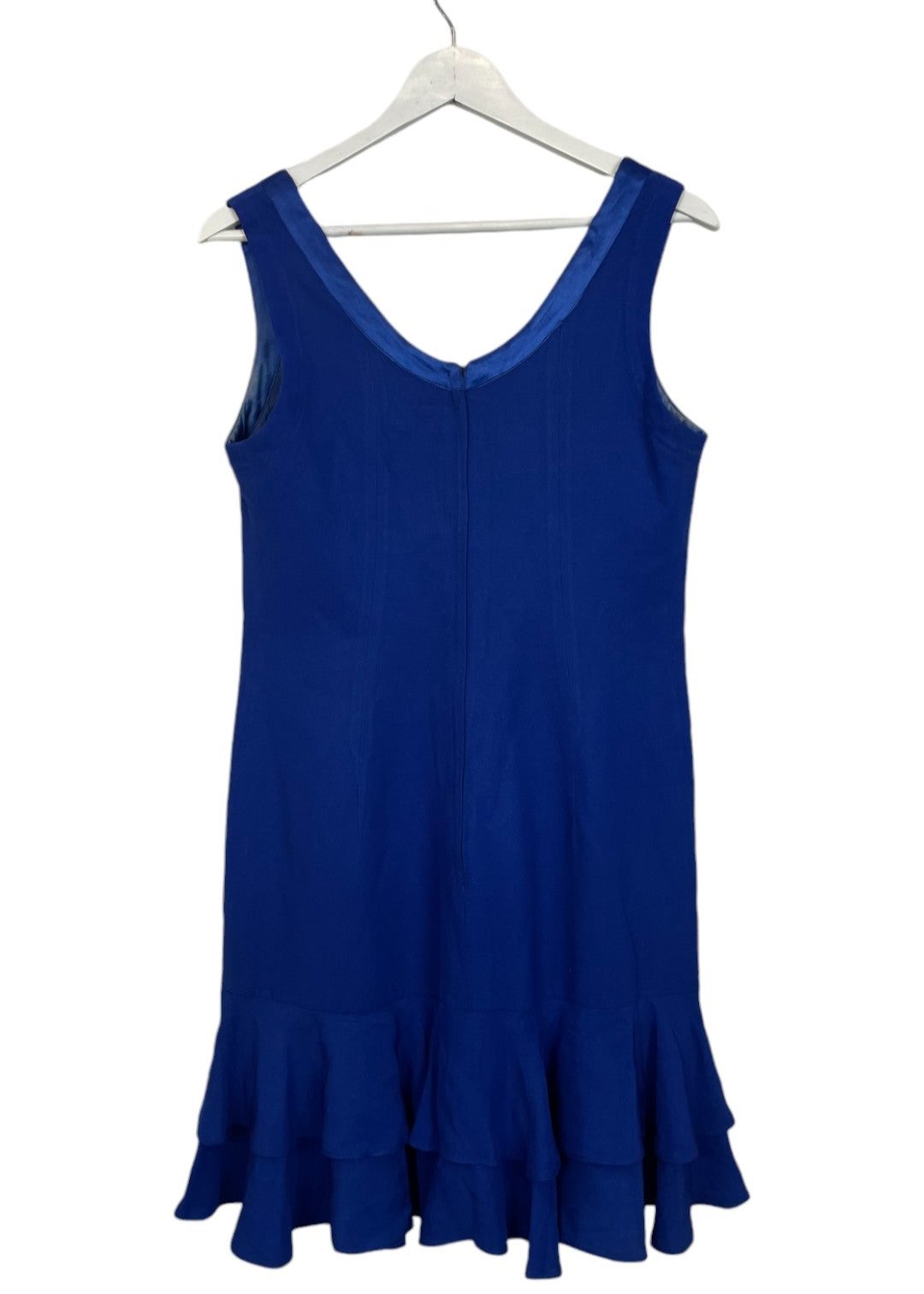 Vintage, Αμάνικο Φόρεμα NEW VOGUE σε Μπλε χρώμα (Medium)