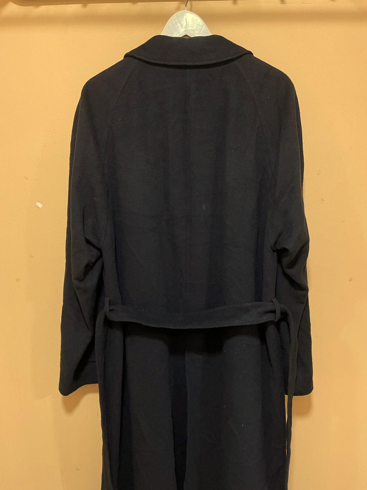 Μακρύ Ανδρικό Παλτό DAREBRIDGE ORIGINAL BLOCKER σε Blue Black Χρώμα (2XL)