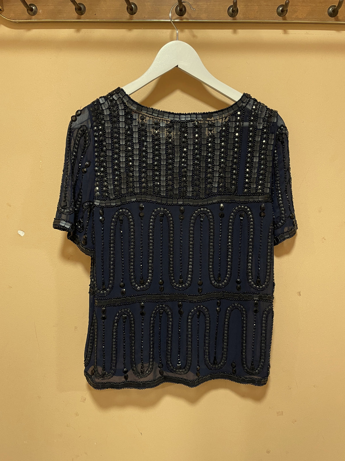 Αμπιγιέ Μπλούζα SPOTLIGHT σε Blue Black χρώμα (Medium)