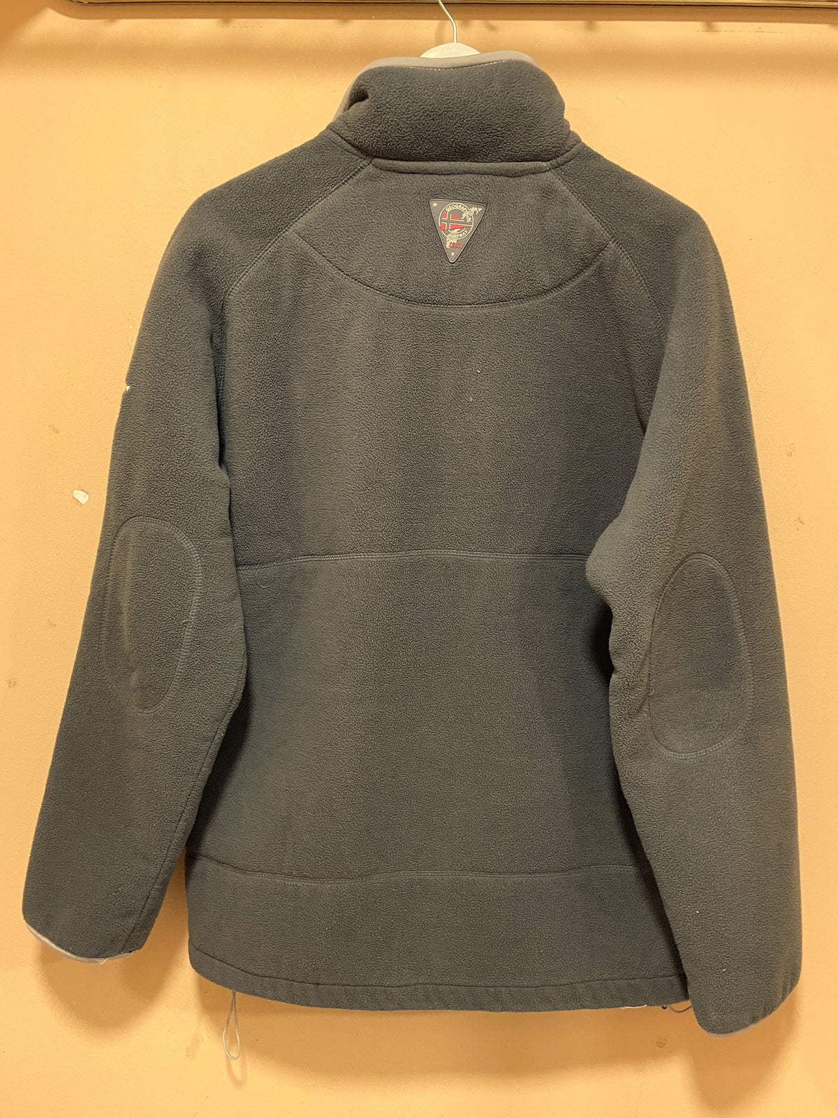 Ανδρική Φλις Ζακέτα GEOGRAPHICAL NORWAY OUTDOOR σε Ποντικί χρώμα (Άνετο Large)