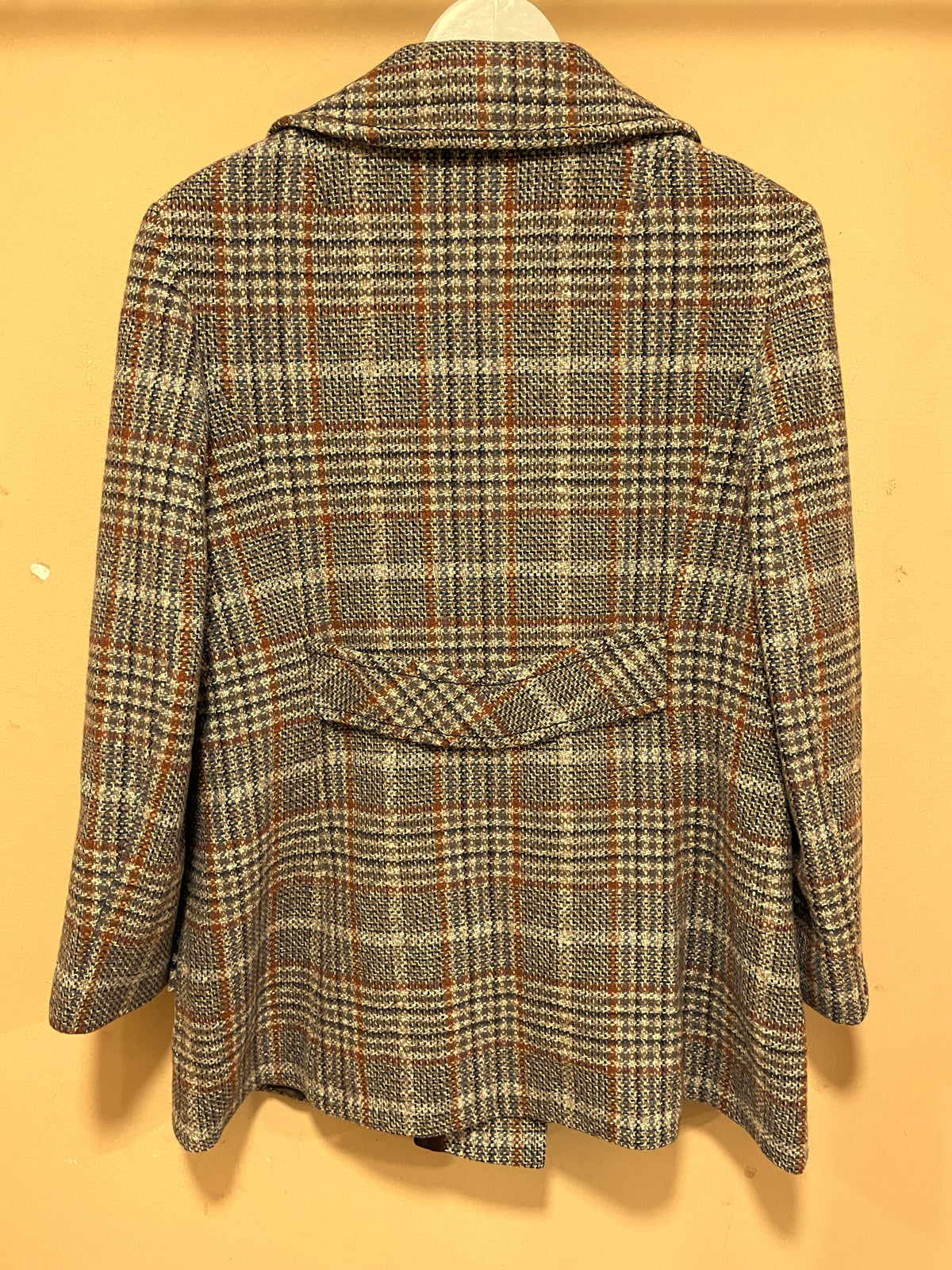 Vintage Γυναικείο Παλτό KK MODELL σε Καφέ / Κεραμιδί χρώμα (Medium)