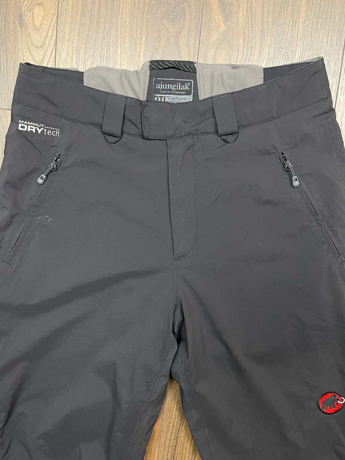 Γυναικείο Παντελόνι του Σκι MAMMUT Comfort technology σε Μαύρο χρώμα (Medium)