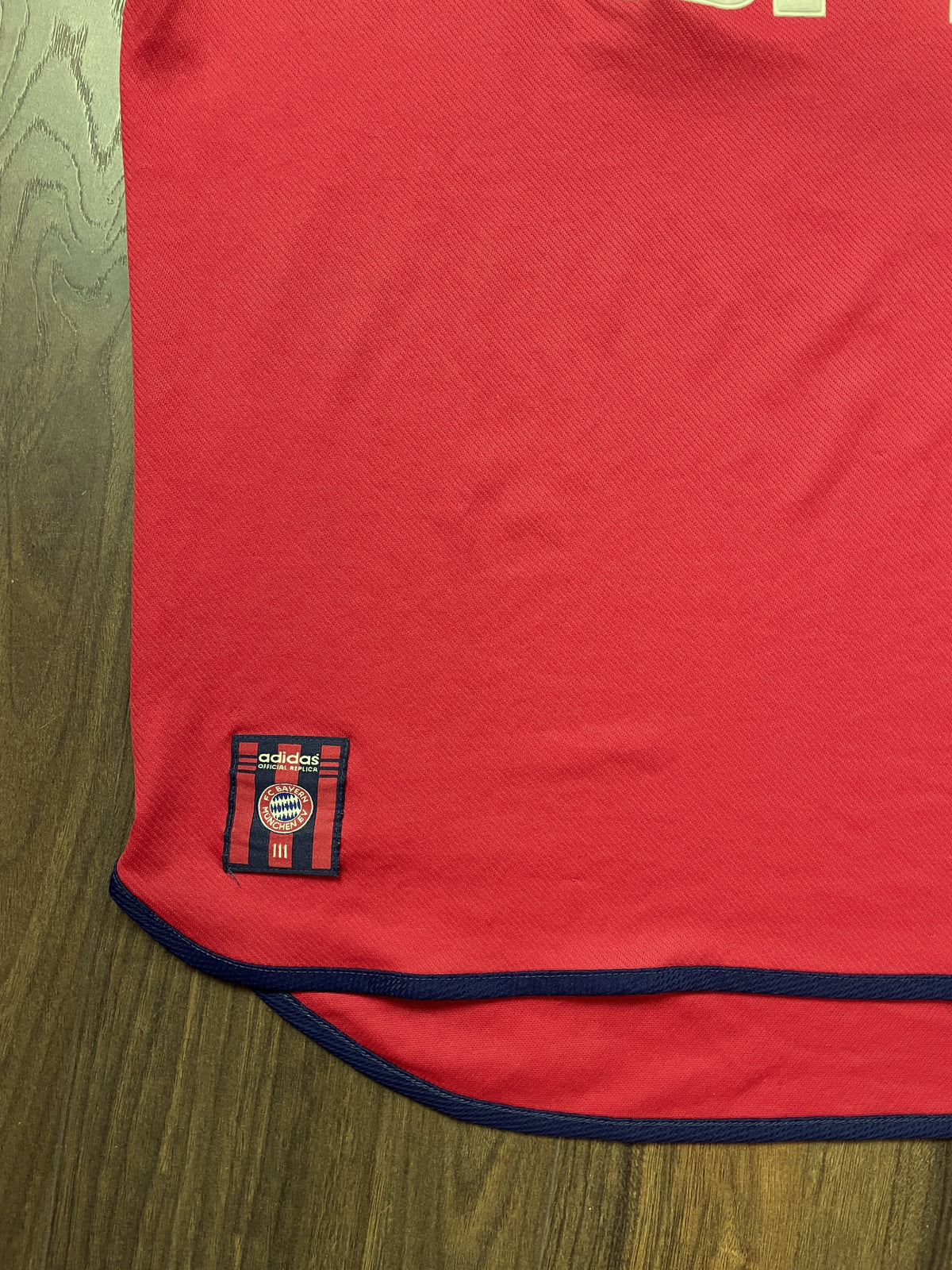 BAYERN MUNICH 1999 Jersey (2XL)