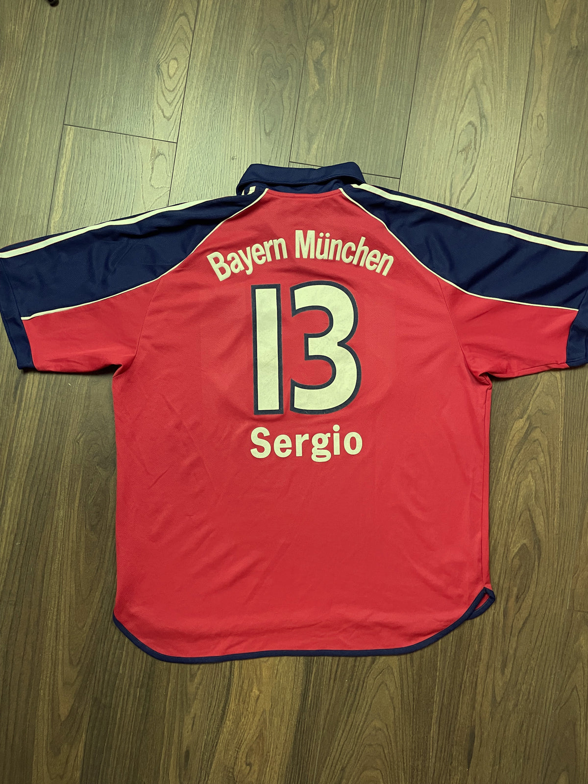 BAYERN MUNICH 1999 Jersey (2XL)