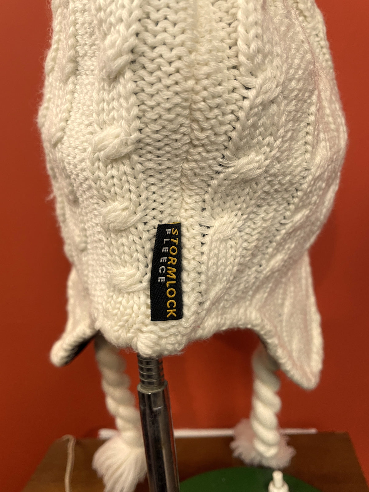 Πλεκτός Σκούφος JACK WOLFSKIN σε σπασμένο Λευκό χρώμα