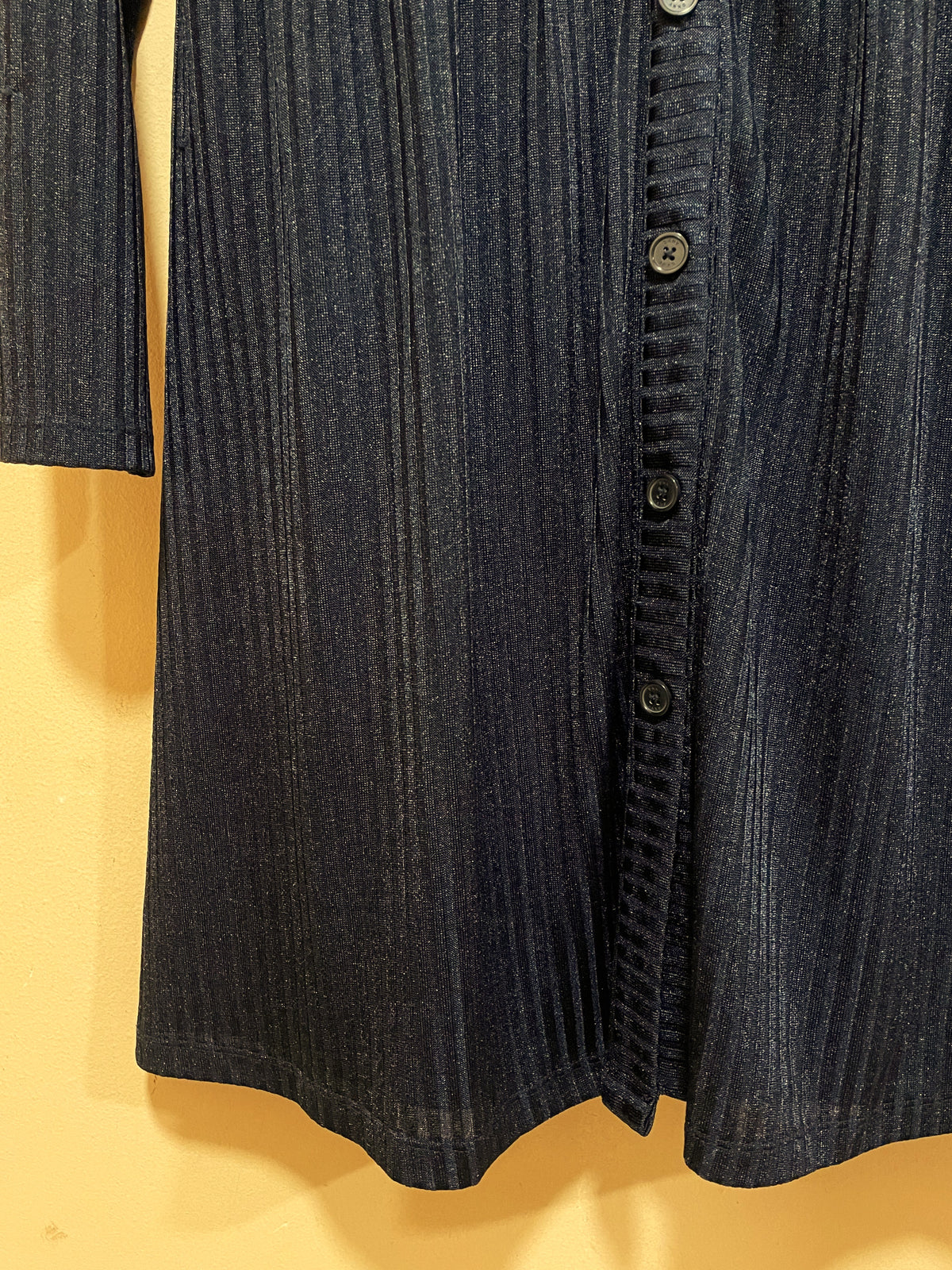 Lurex Φόρεμα DKNY σε Σκούρο Μπλε χρώμα (Large)