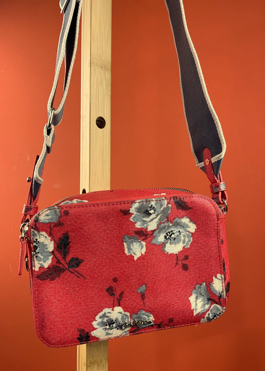 Γυναικεία, Φλοράλ τσάντα CATH KIDSTON σε Κόκκινο χρώμα