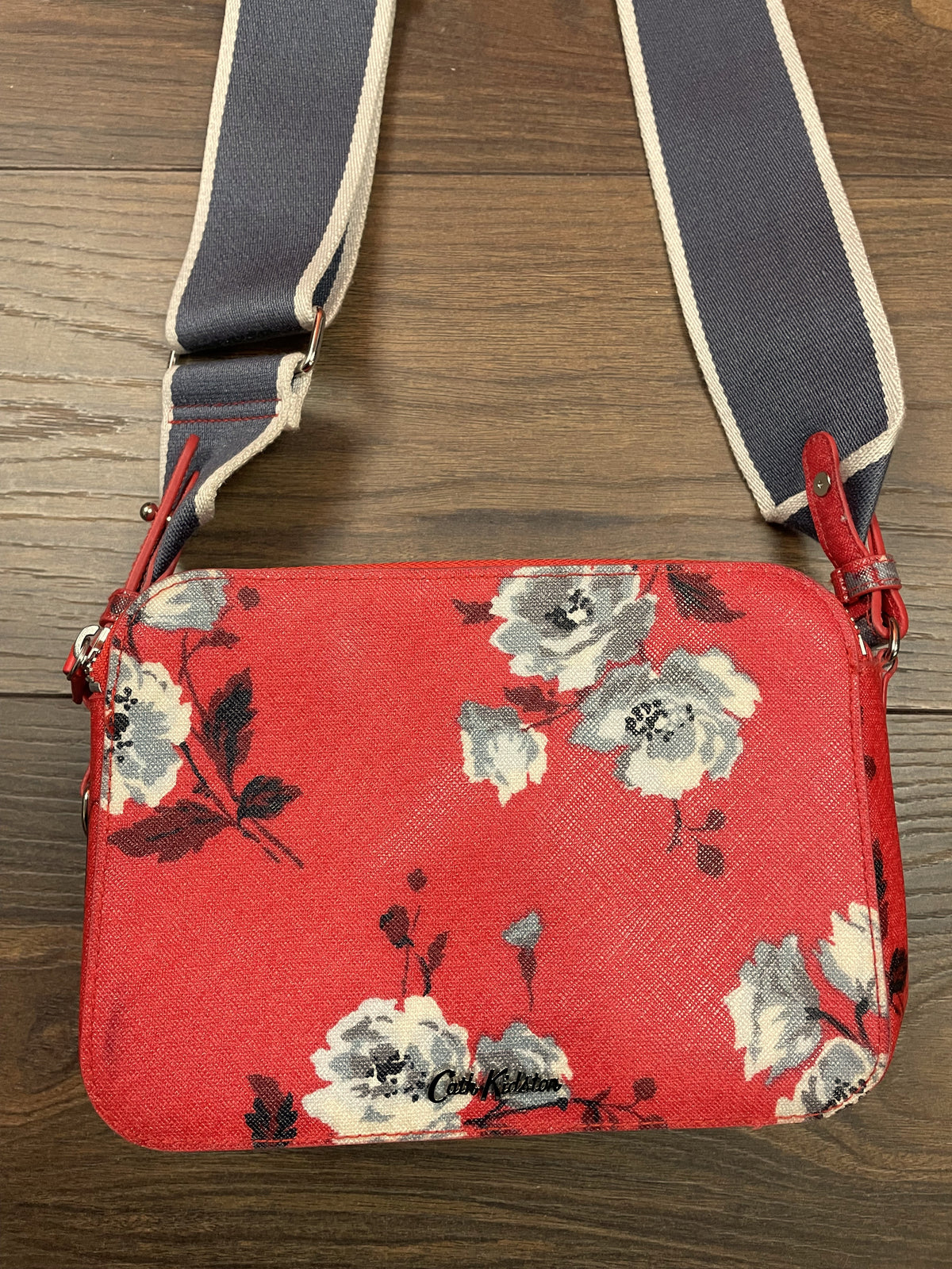 Γυναικεία, Φλοράλ τσάντα CATH KIDSTON σε Κόκκινο χρώμα