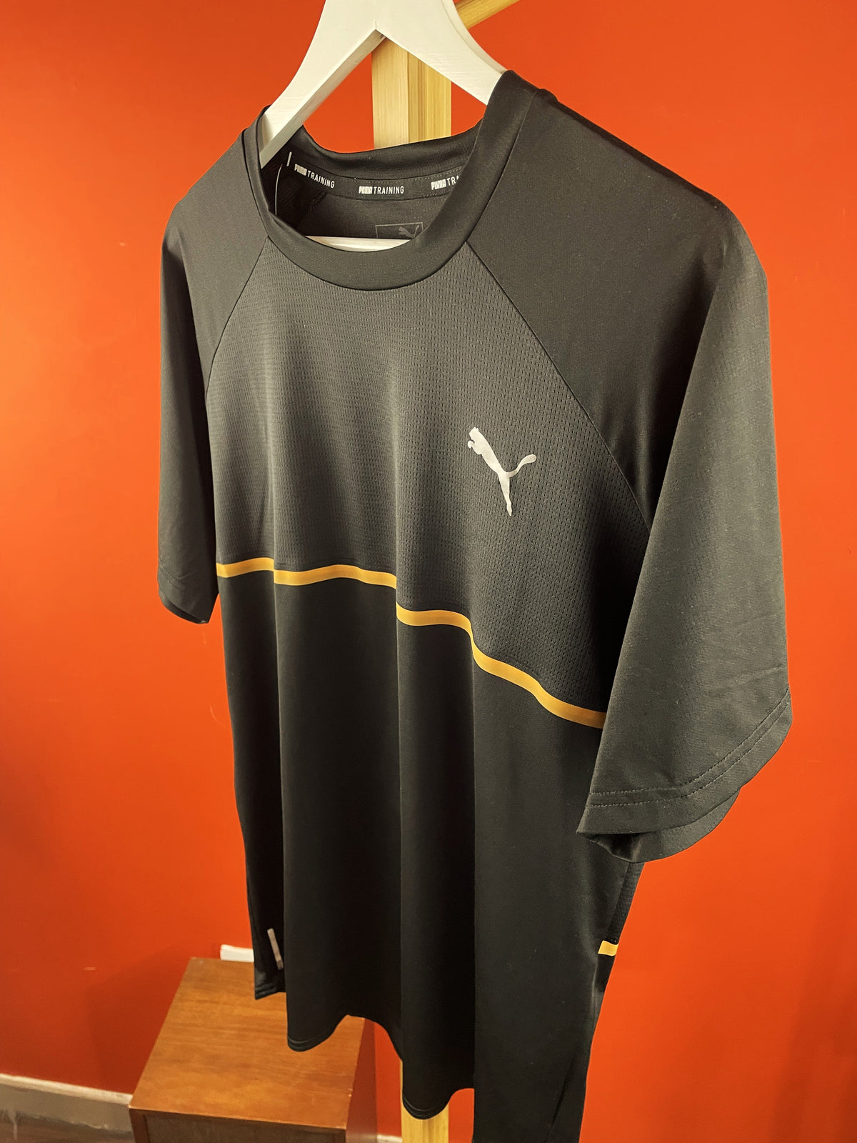 Ανδρική, Αθλητική Μπλούζα PUMA Training σε Μαύρο χρώμα (Medium)