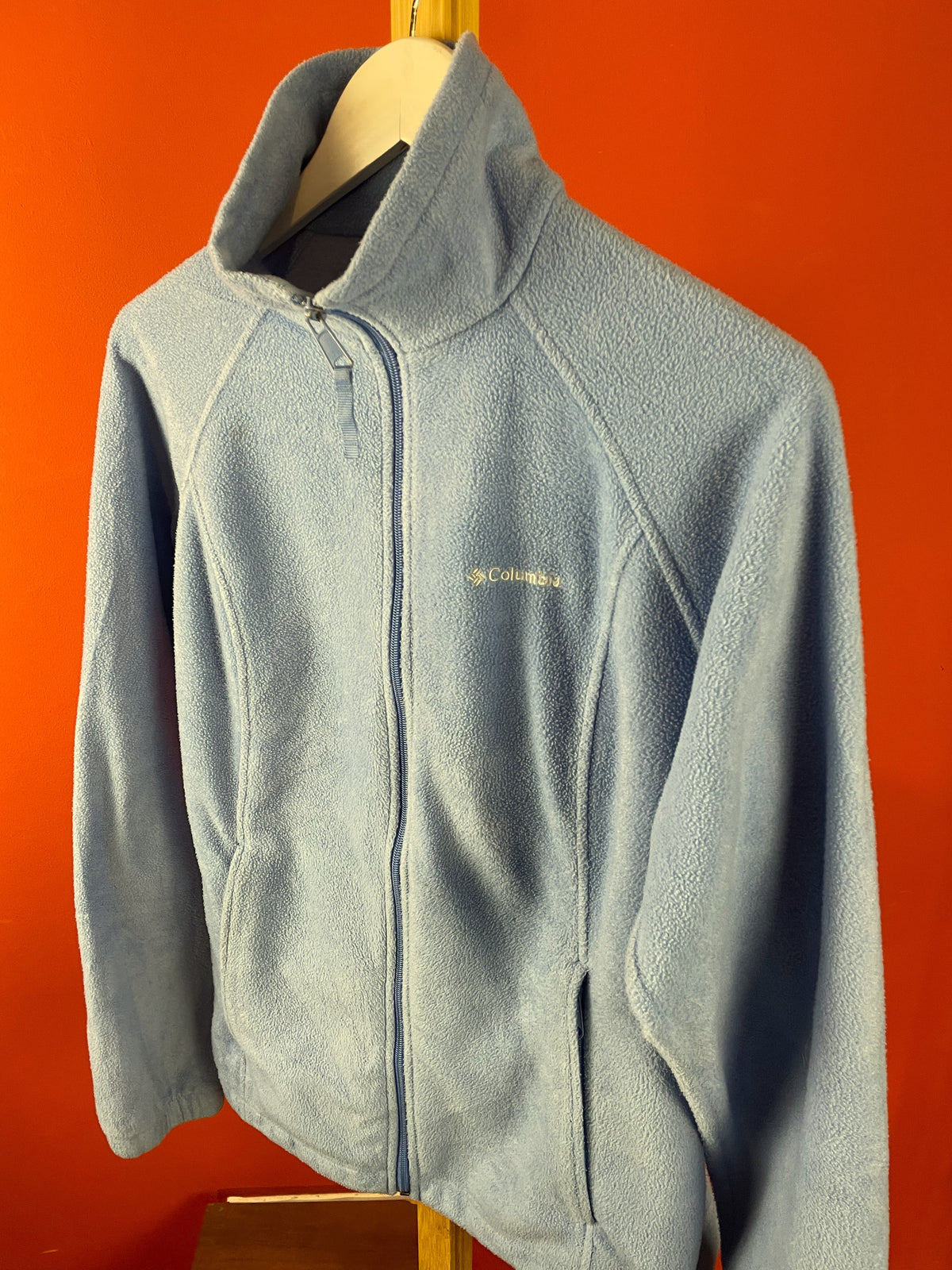 Φλις / Fleece Ζακέτα COLUMBIA σε Σιέλ χρώμα (Large)