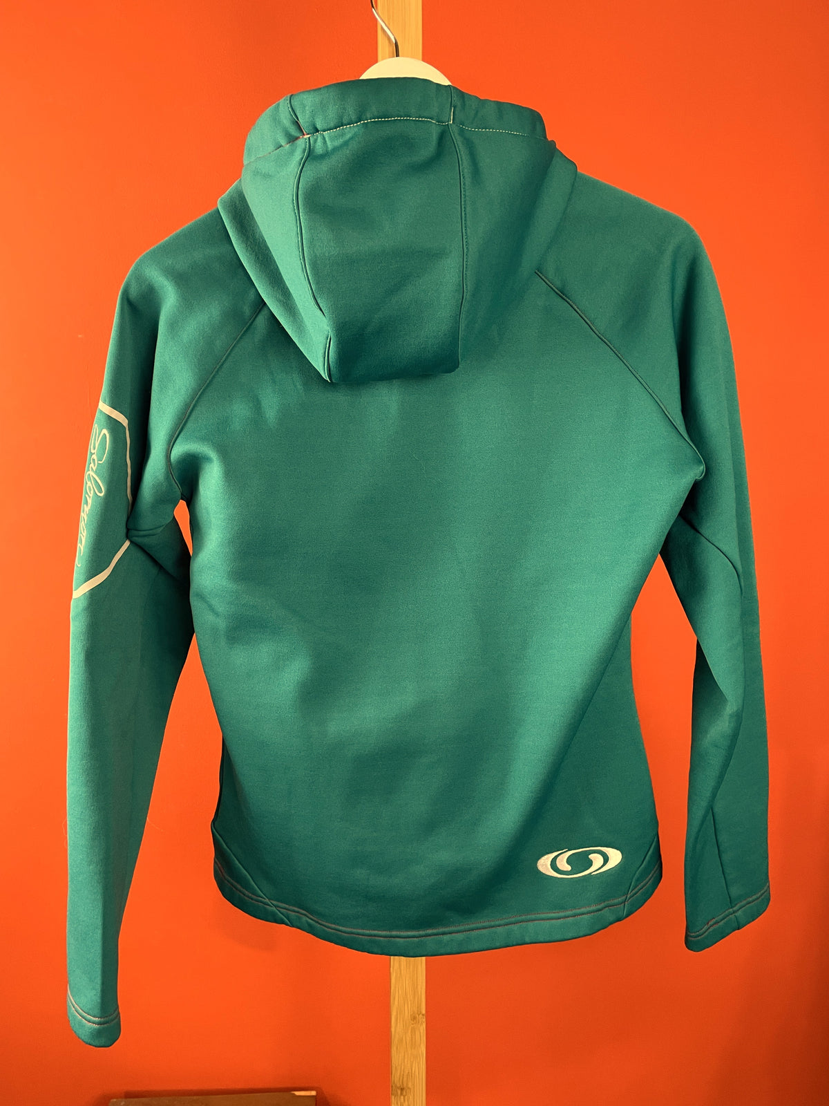 Γυναικεία Φούτερ Μπλούζα / Hoodie SALOMON σε Βεραμάν χρώμα (Small)