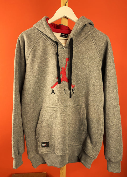Γυναικεία Φούτερ Μπλούζα / Hoodie JORDAN σε Γκρι χρώμα (M/L)