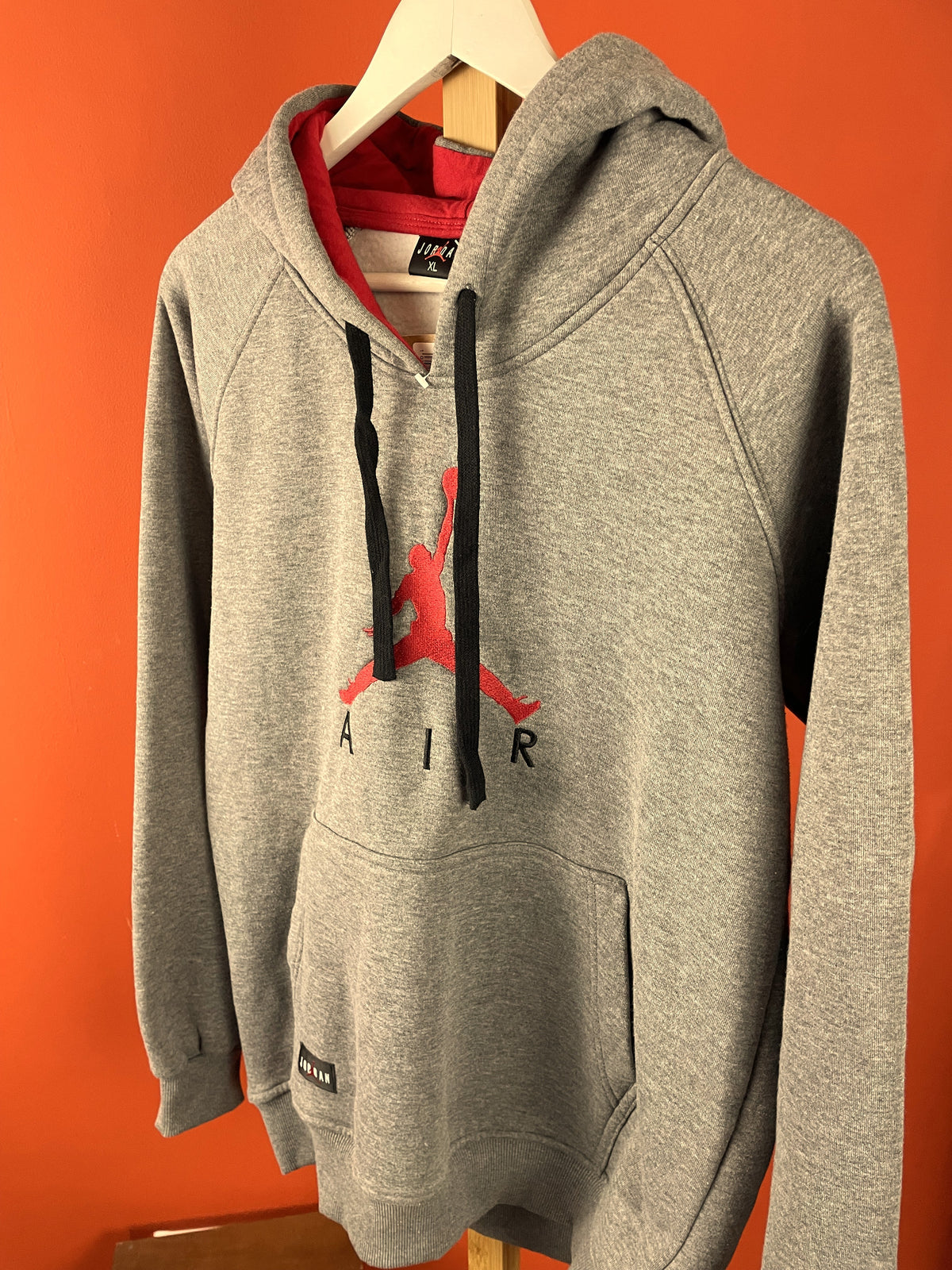 Γυναικεία Φούτερ Μπλούζα / Hoodie JORDAN σε Γκρι χρώμα (M/L)