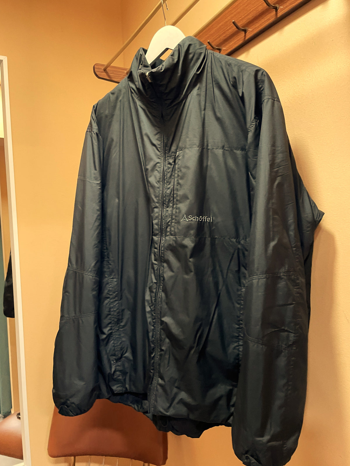 Premium, Ανδρικό, Σπορ Μπουφάν SCHOFFEL σε Μαύρο Χρώμα (XL/2XL-Νο 56)