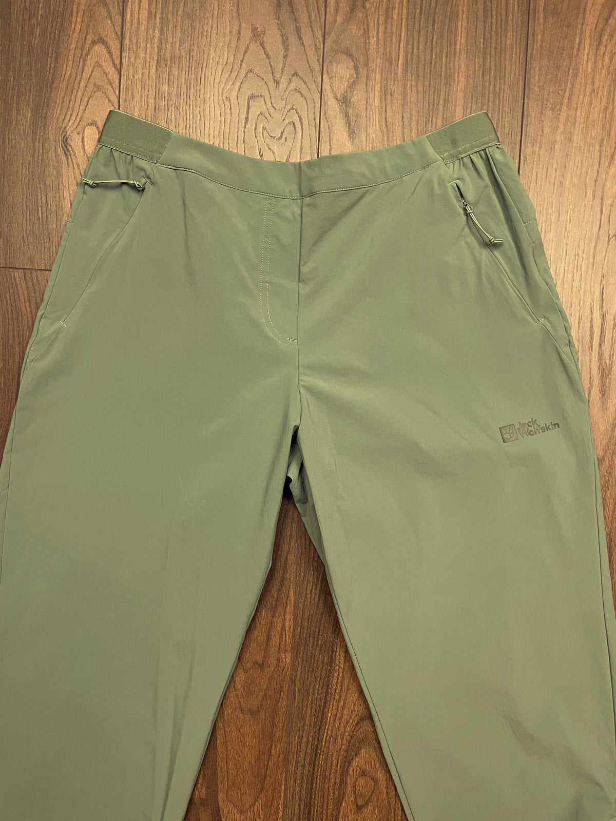 Γυναικεία, Αθλητική Φόρμα JACK WOLFSKIN σε Χακί χρώμα (Large)