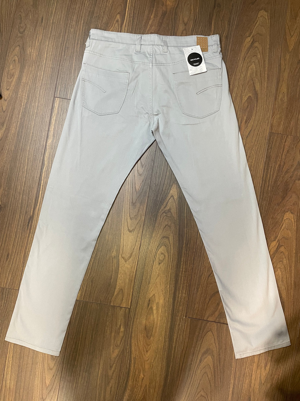 Aνδρικό Παντελόνι C&S COTTON & SILK σε Γκρι Χρώμα  (No 52)