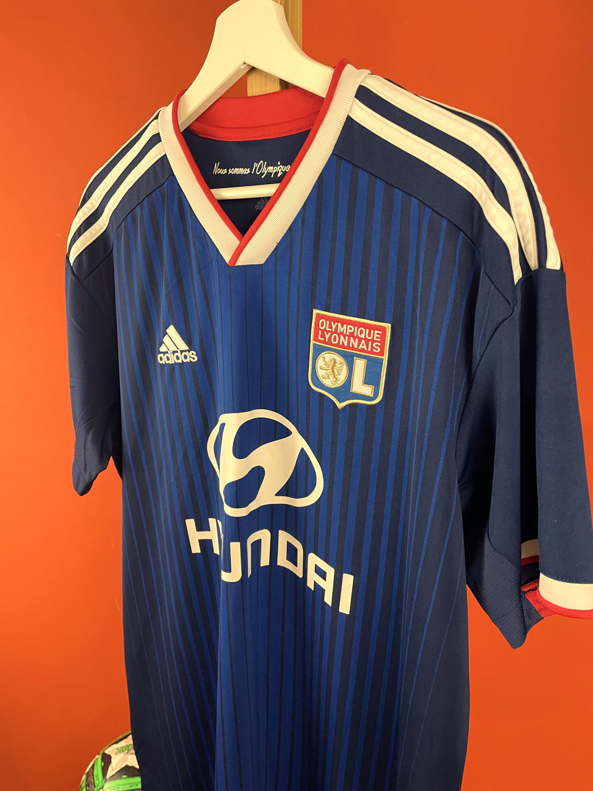 Olympique Lyonnais Football Jersey by ADIDAS (Large)