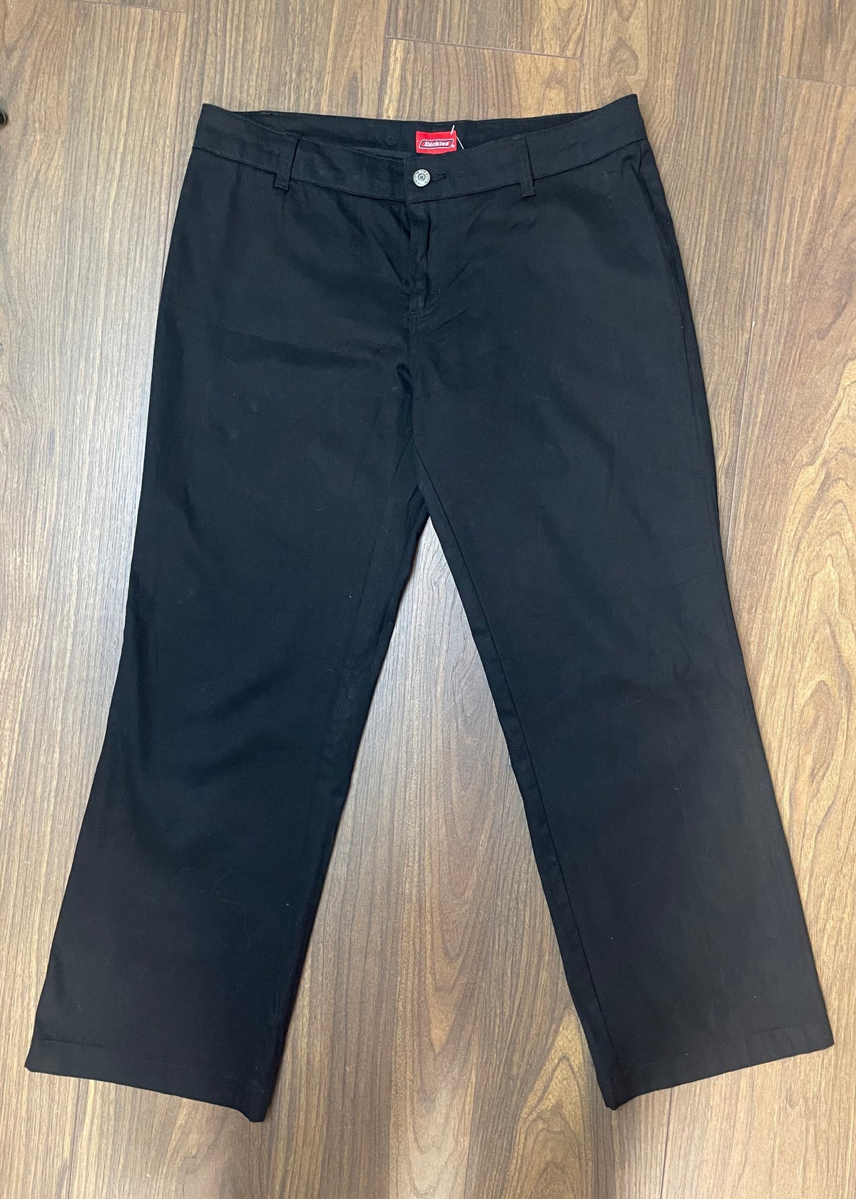 Γυναικείο, ελαστικό Παντελόνι DICKIES σε Μαύρο χρώμα (13-Large)