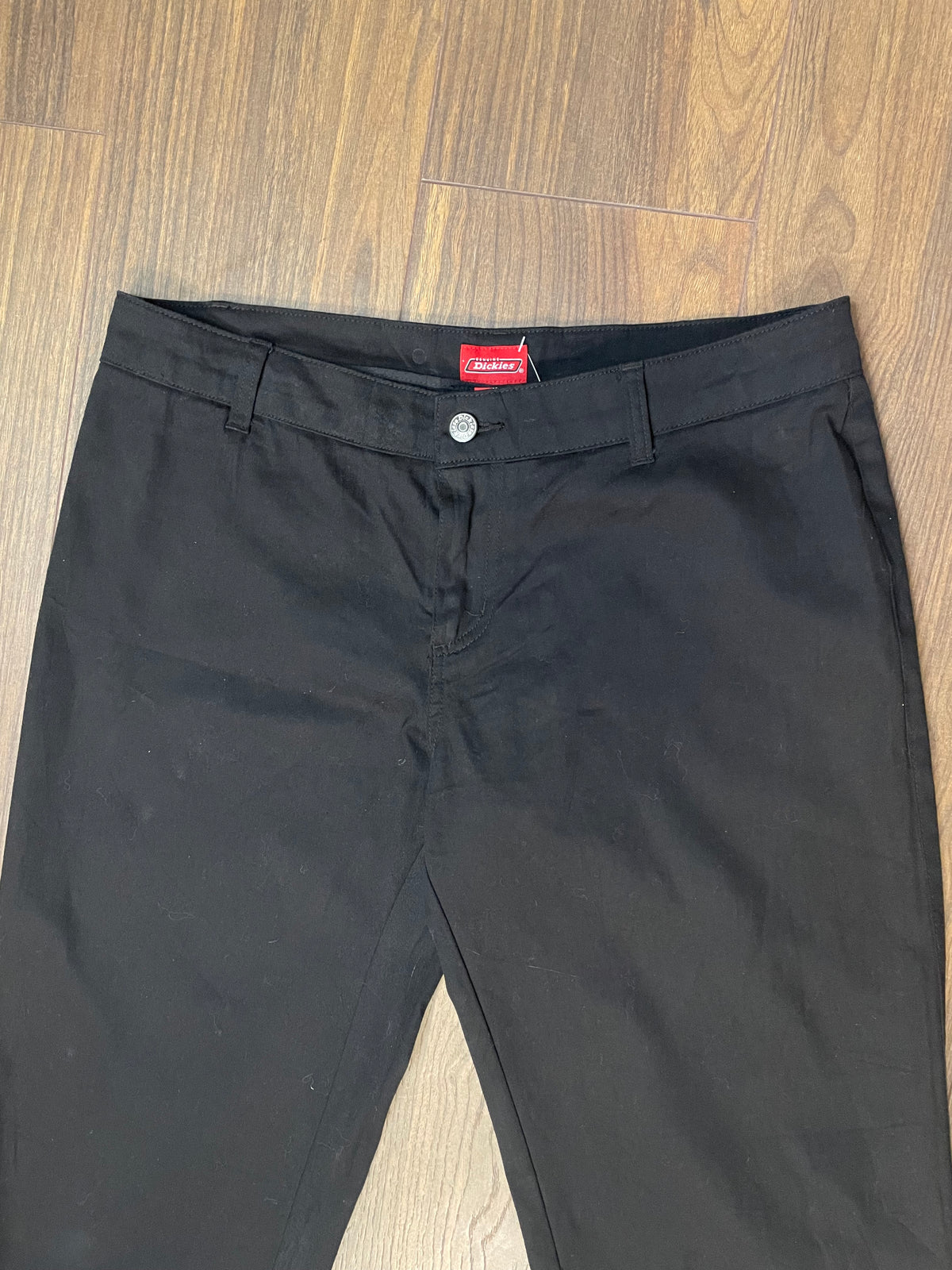 Γυναικείο, ελαστικό Παντελόνι DICKIES σε Μαύρο χρώμα (13-Large)