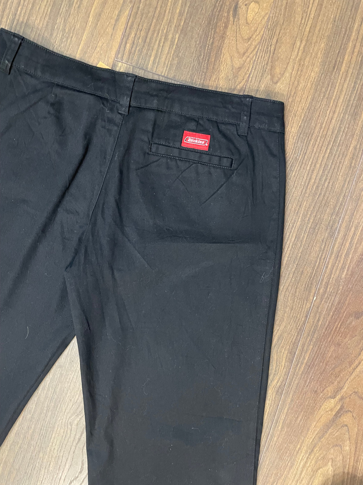 Γυναικείο, ελαστικό Παντελόνι DICKIES σε Μαύρο χρώμα (13-Large)