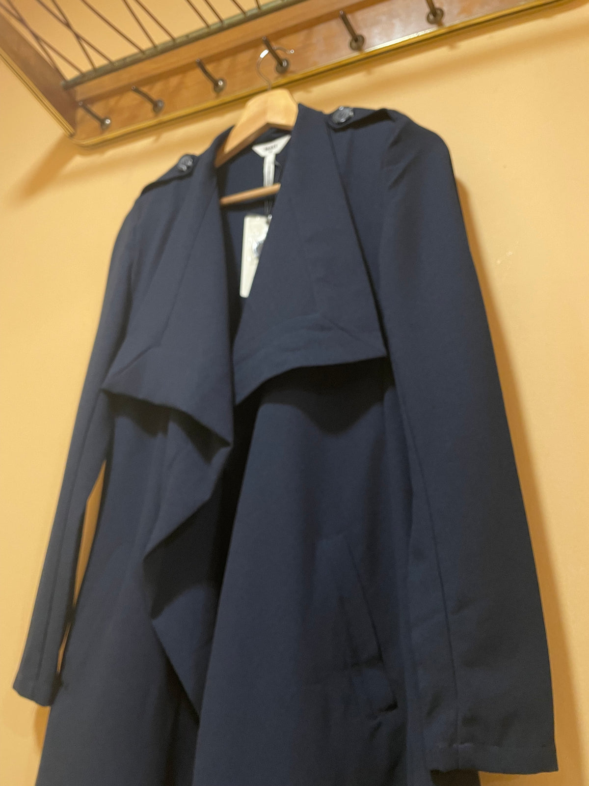Outlet, Γυναικείο Τζάκετ .OBJECT σε Σκούρο Μπλε χρώμα (XS)