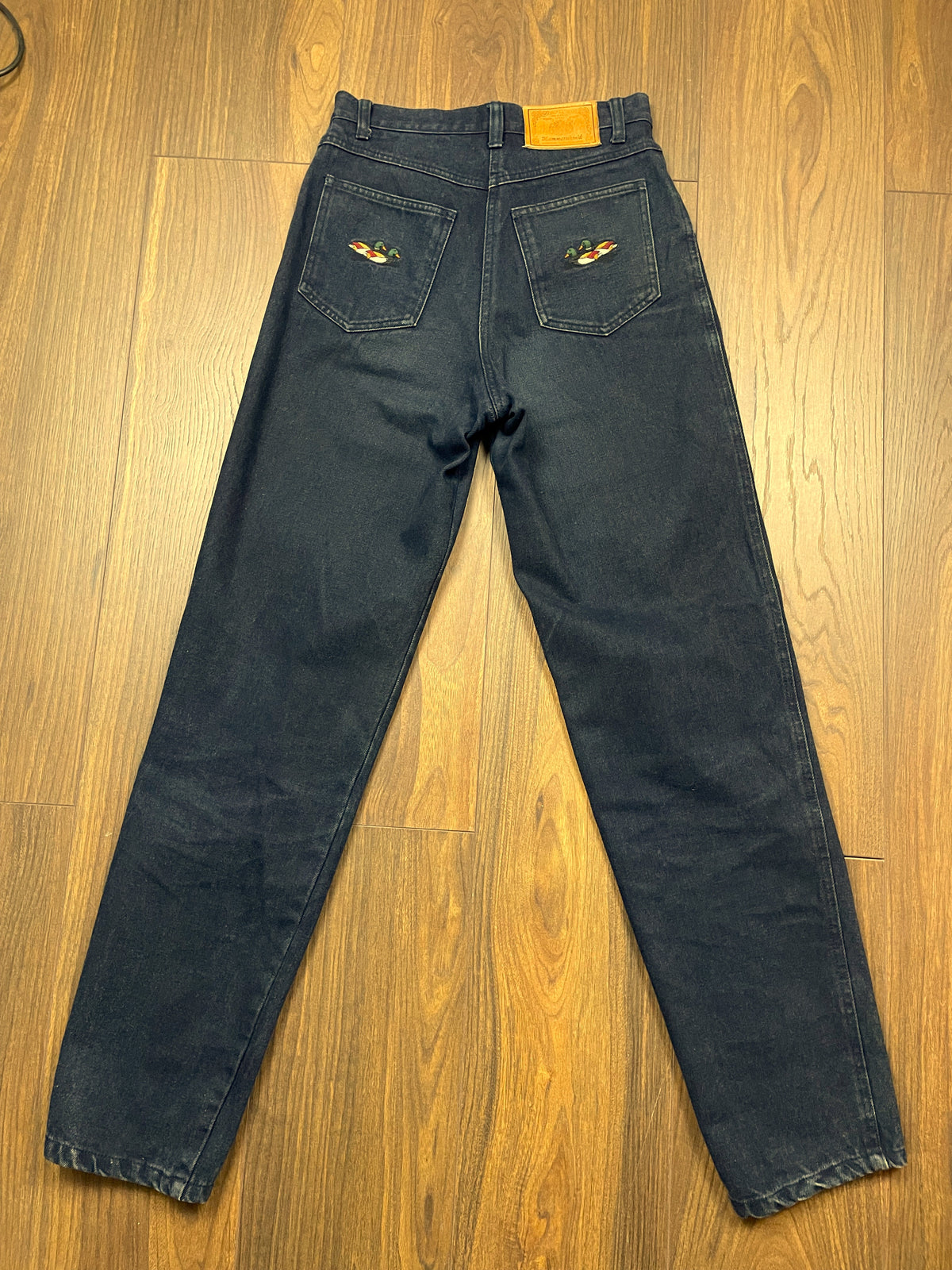 Γυναικείο Τζιν Παντελόνι HAMMERSCHMID Mom Fit σε Σκούρο Μπλε Denim (No 36-Small)