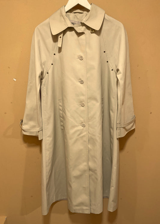 Vintage Γυναικεία Καπαρντίνα σε Μπεζ χρώμα (Small)