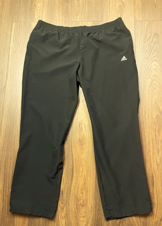 Stock, Aνδρική Αθλητική Φόρμα ADIDAS σε Μαύρο χρώμα (2XL)