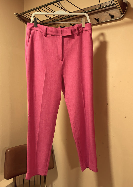 Γυναικείο Παντελόνι MARKS & SPENCER σε Φούξια χρώμα (Large)