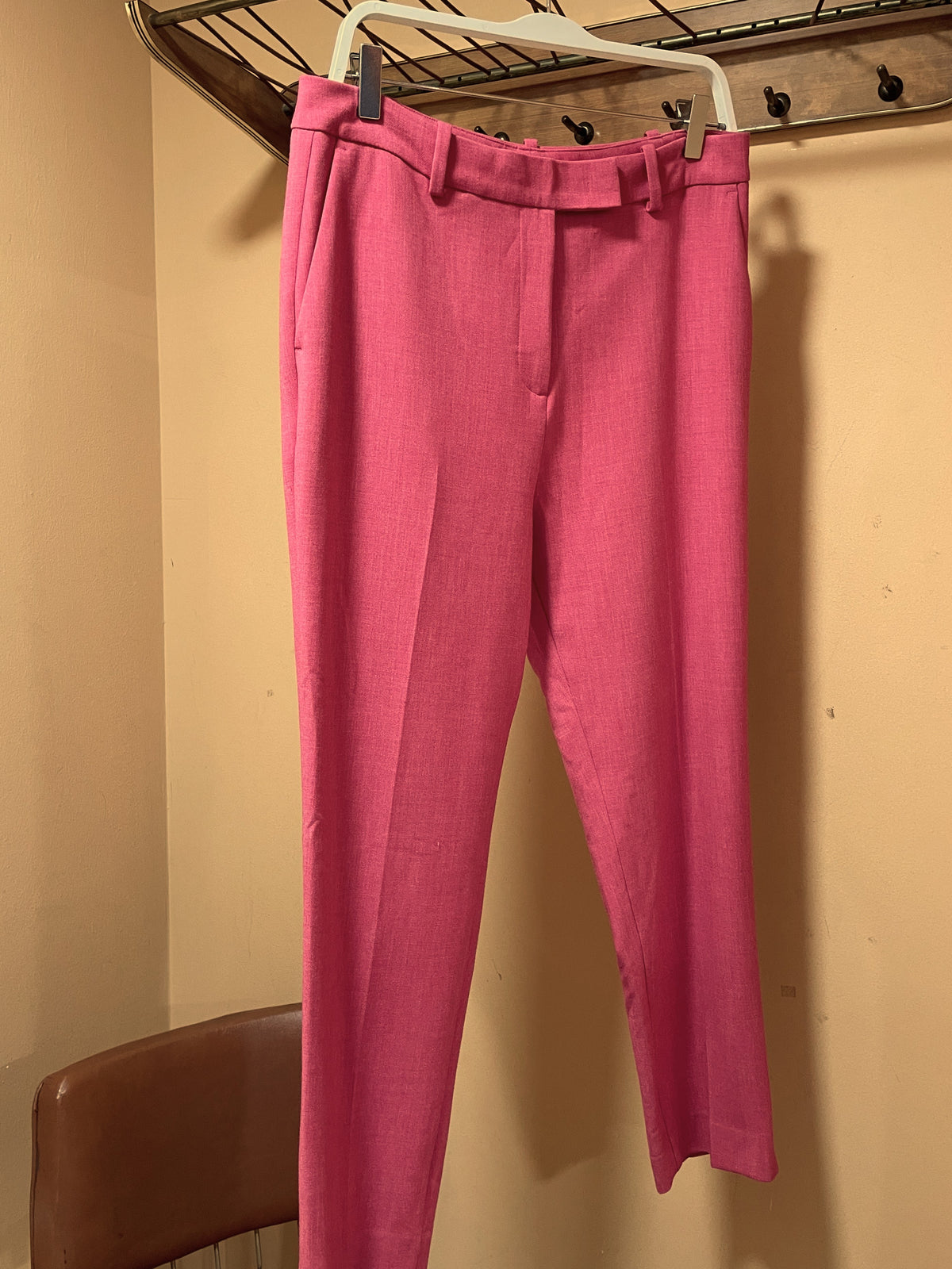 Γυναικείο Παντελόνι MARKS & SPENCER σε Φούξια χρώμα (Large)