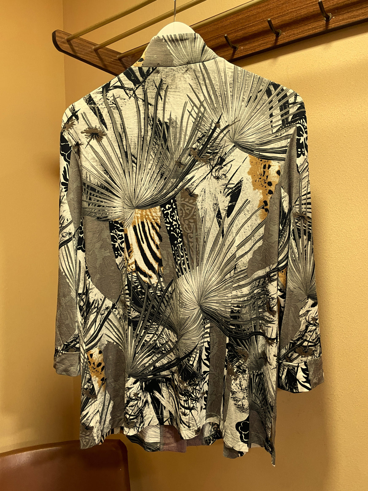 Vintage Γυναικείο Πουκάμισο PICADILLY FASHIONS σε Λαδί - Nude χρωμα (XL)