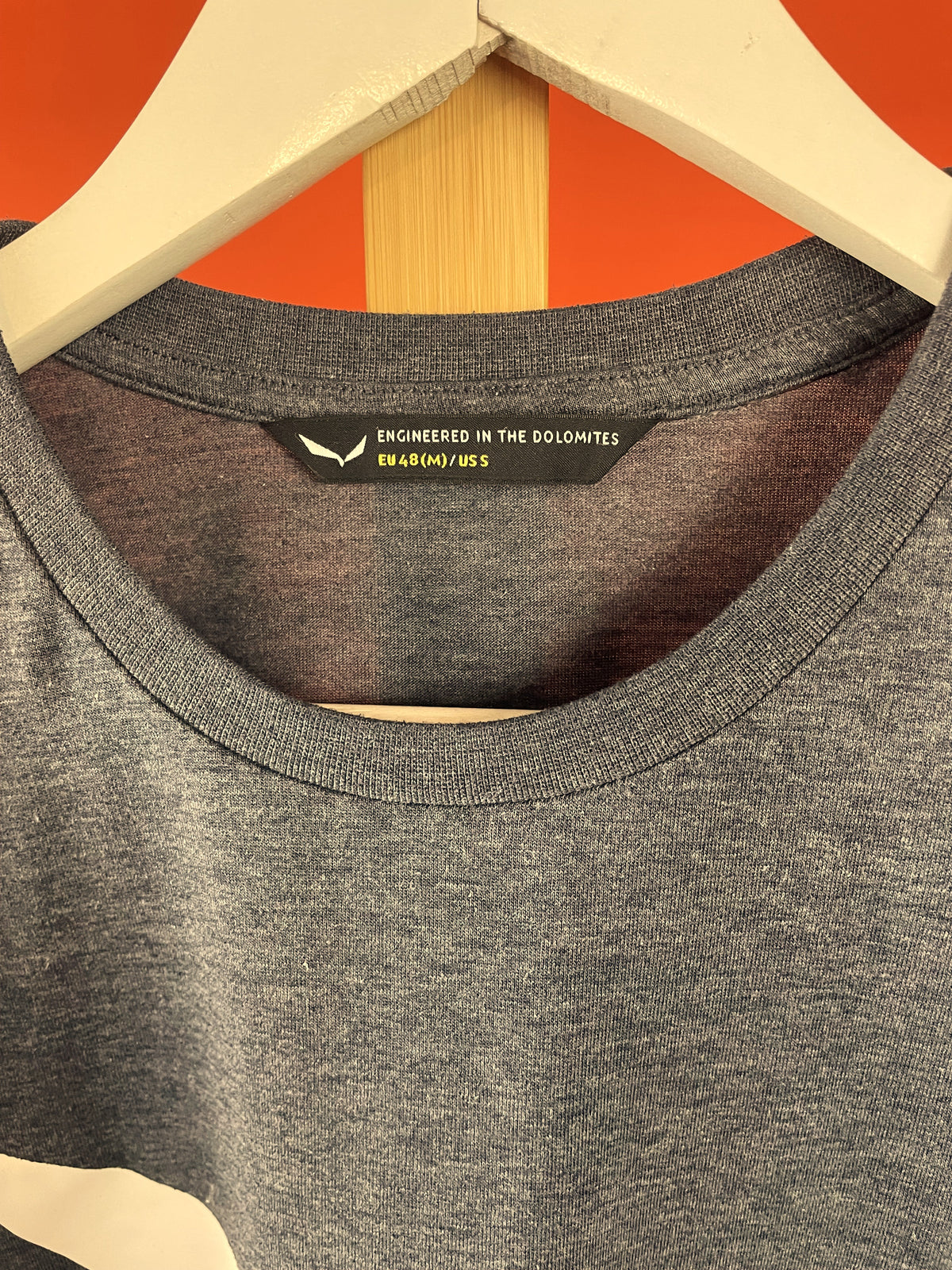 Γυναικείο T-Shirt SALEWA σε Γκρι χρώμα (M/L)