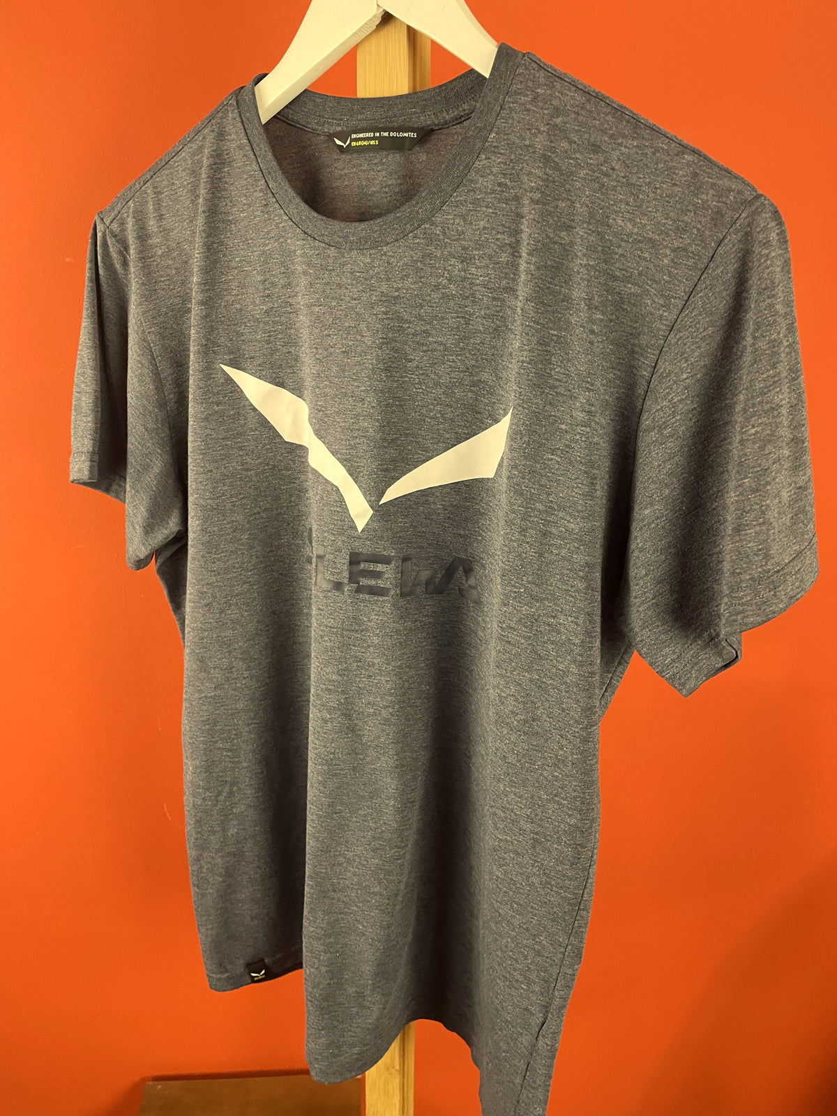 Γυναικείο T-Shirt SALEWA σε Γκρι χρώμα (M/L)