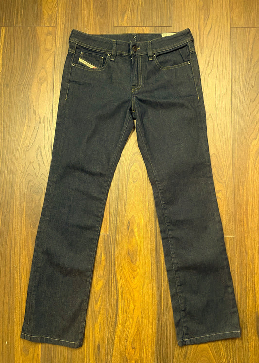 Γυναικείο Τζιν Παντελόνι DIESEL σε Blue Black χρώμα (Medium-30)