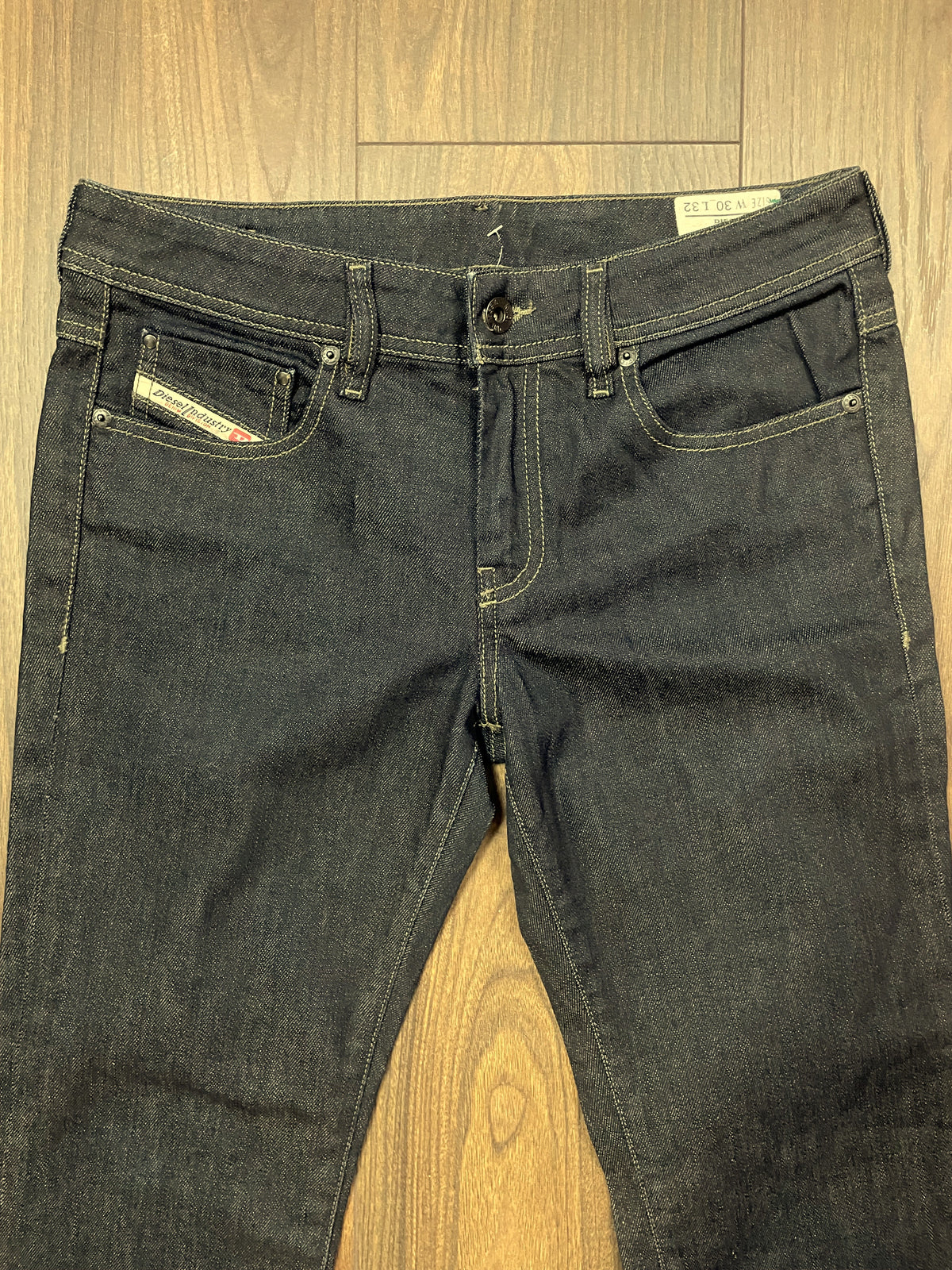 Γυναικείο Τζιν Παντελόνι DIESEL σε Blue Black χρώμα (Medium-30)