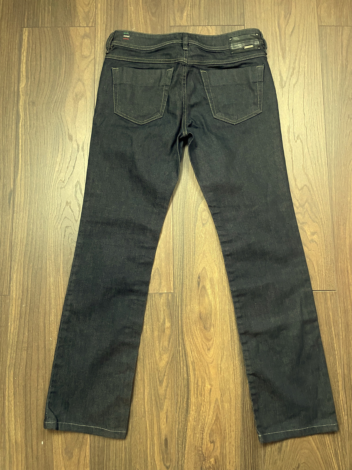 Γυναικείο Τζιν Παντελόνι DIESEL σε Blue Black χρώμα (Medium-30)