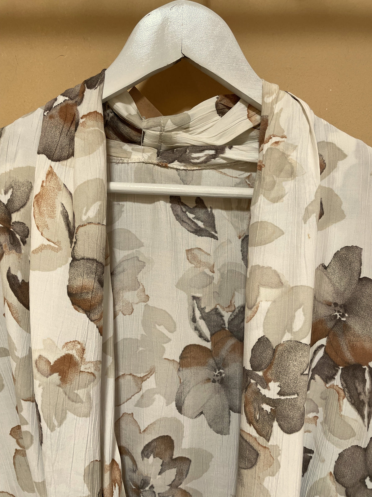Vintage, Γυναικείο Πουκάμισο/Μπλούζα σε Nude χρώματα (Medium)